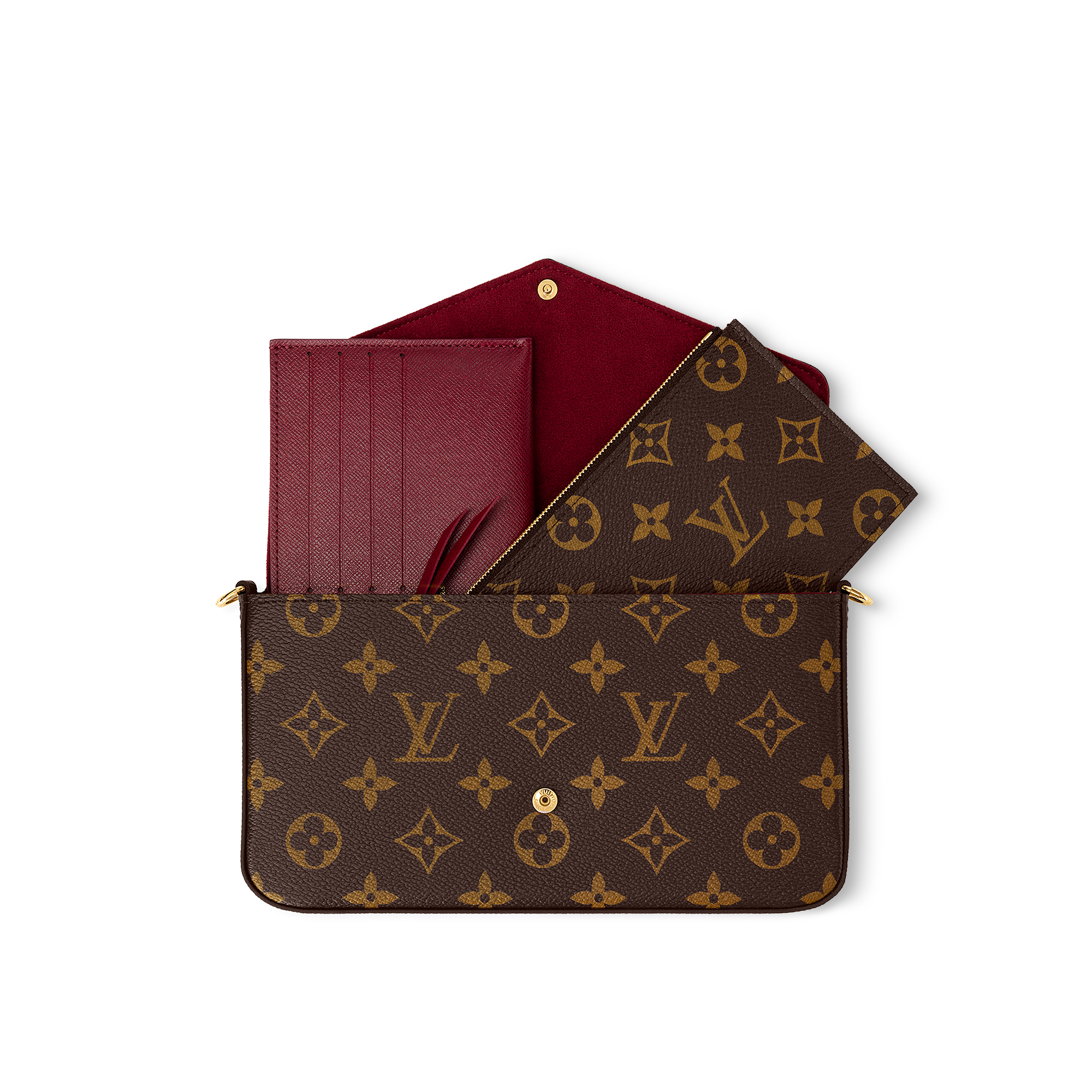 Pochette Félicie Monogram - Handbags | LOUIS VUITTON